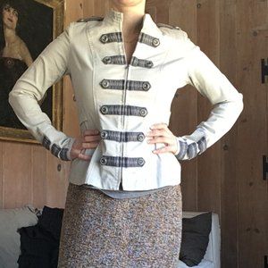 Vintage military style jacket